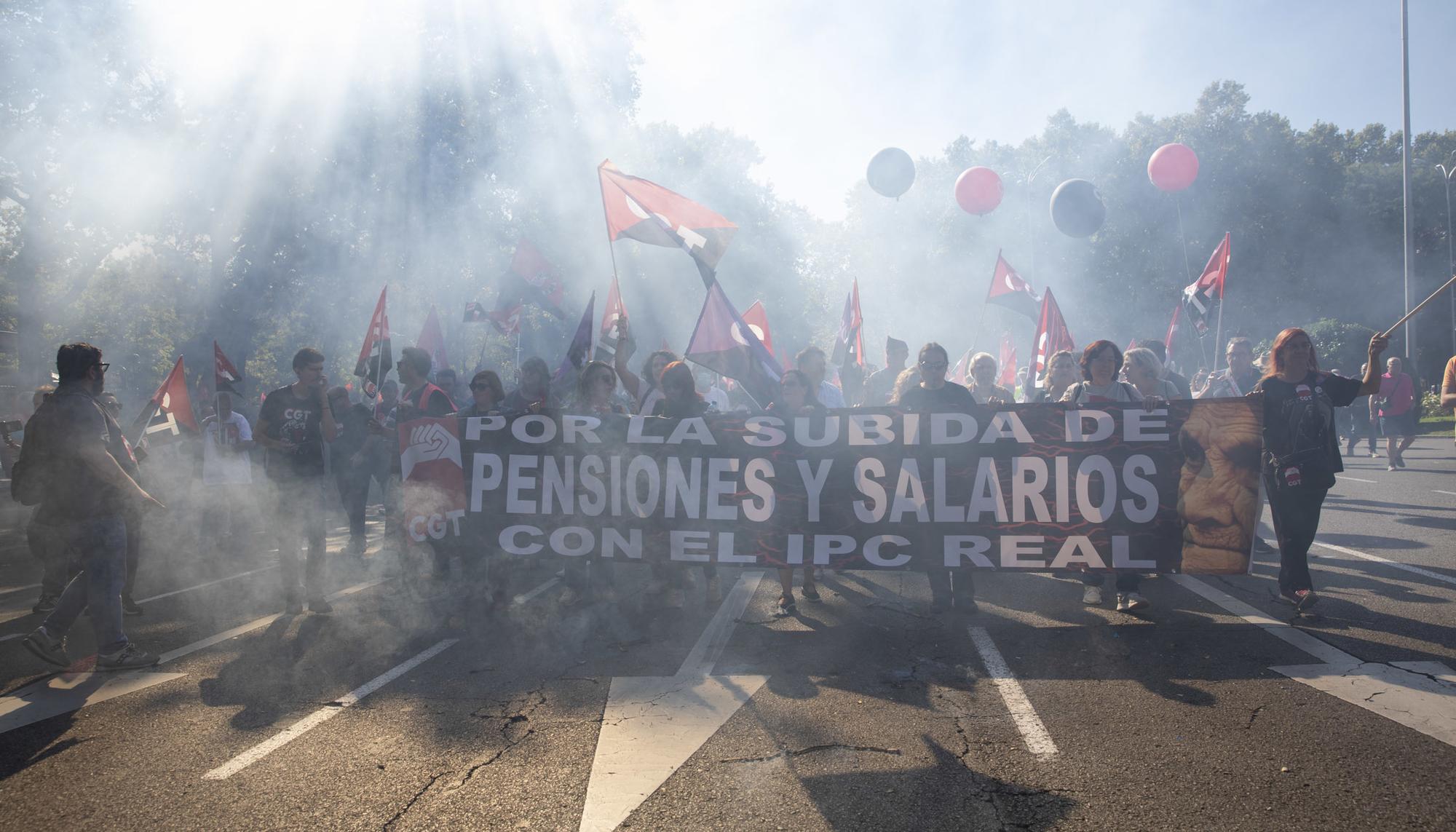 Manifestación subida de pensiones IPC - 3